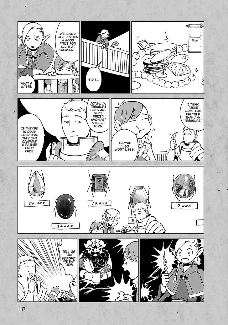Read Dungeon Meshi EN Manga Online