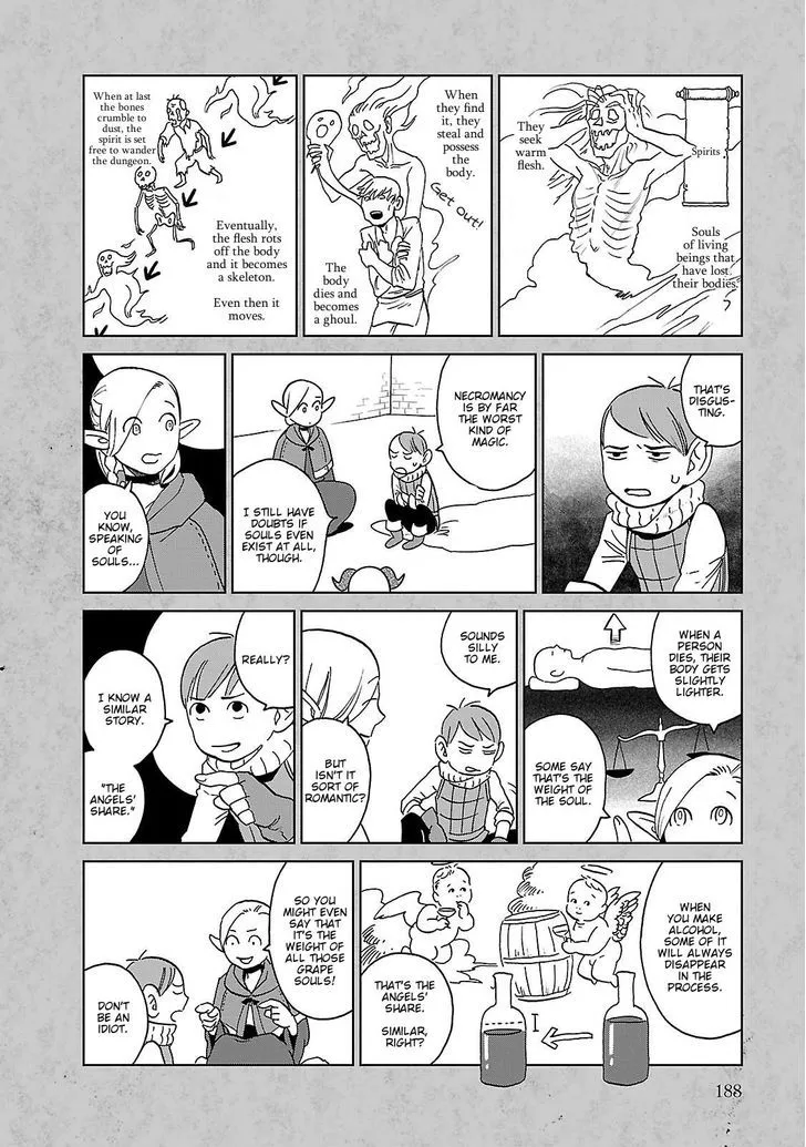 Read Dungeon Meshi EN Manga Online