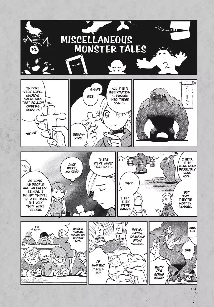 Read Dungeon Meshi EN Manga Online