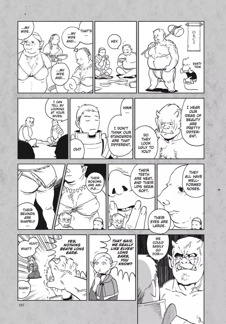 Read Dungeon Meshi EN Manga Online