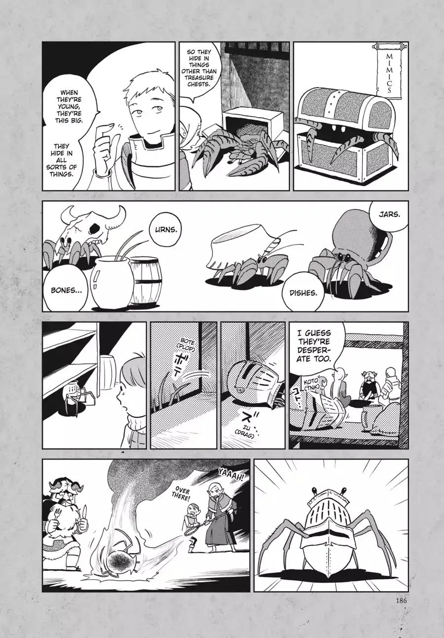 Read Dungeon Meshi EN Manga Online