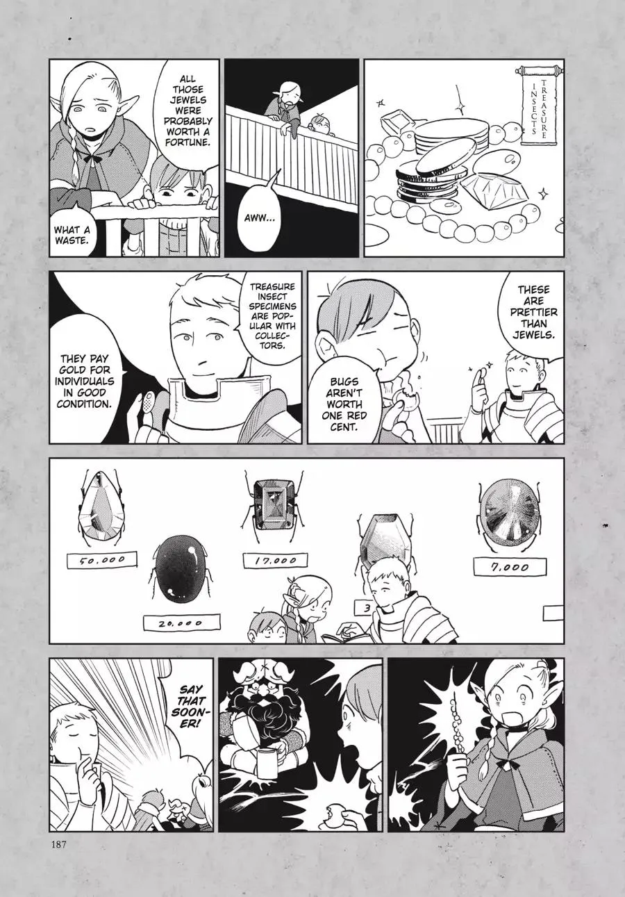 Read Dungeon Meshi EN Manga Online