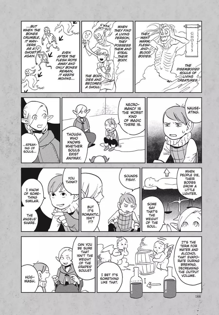 Read Dungeon Meshi EN Manga Online