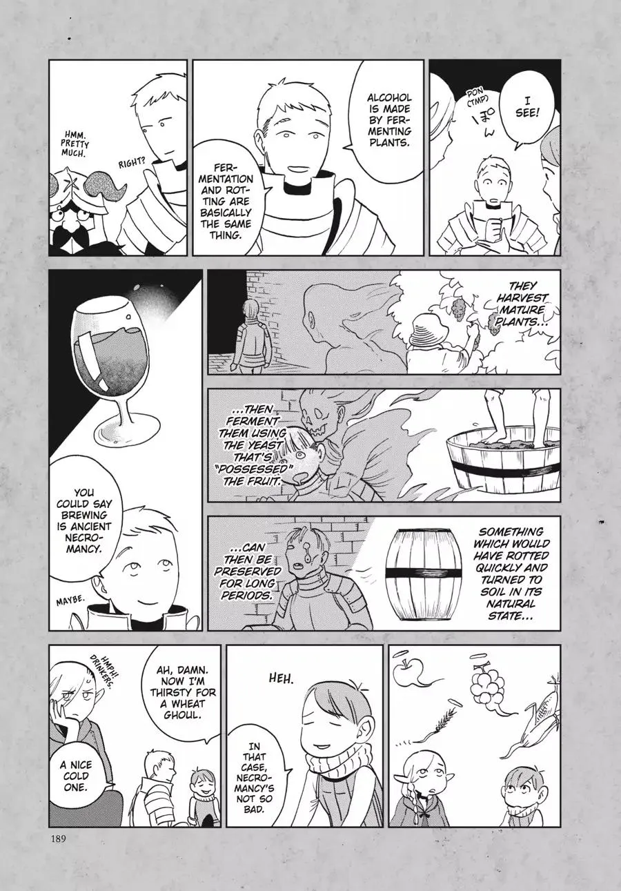 Read Dungeon Meshi EN Manga Online