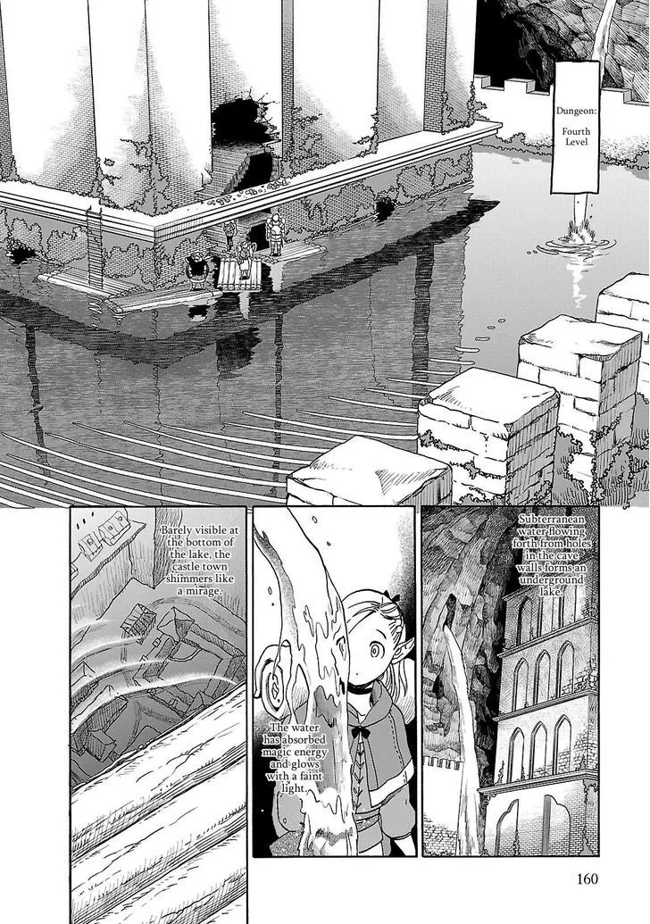 Read Dungeon Meshi EN Manga Online
