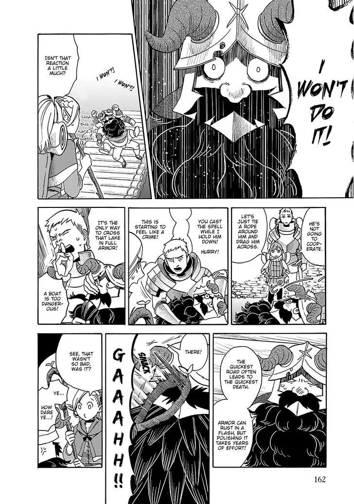 Read Dungeon Meshi EN Manga Online