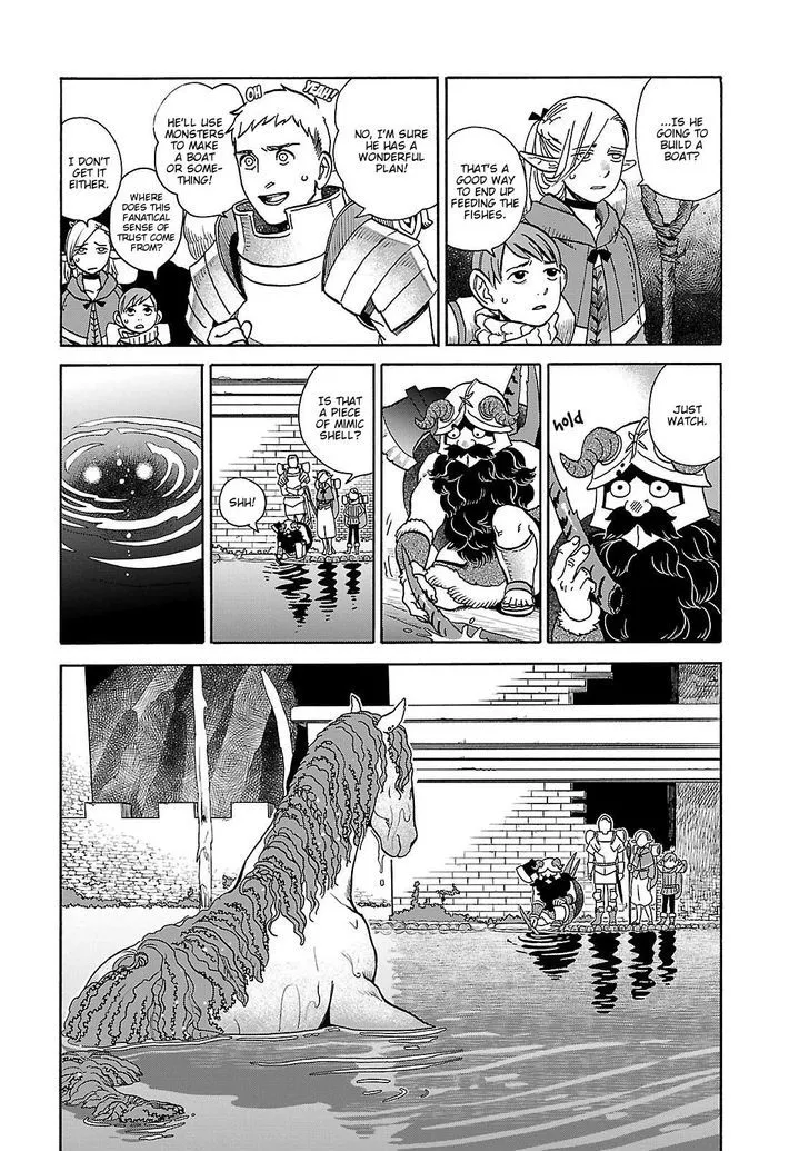 Read Dungeon Meshi EN Manga Online