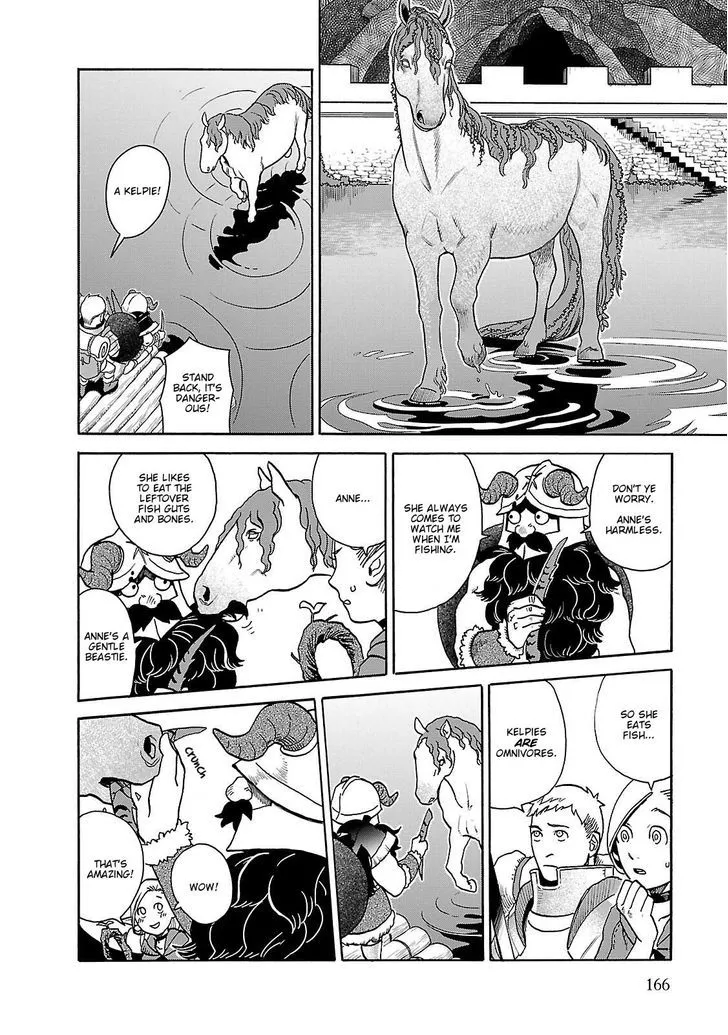 Read Dungeon Meshi EN Manga Online