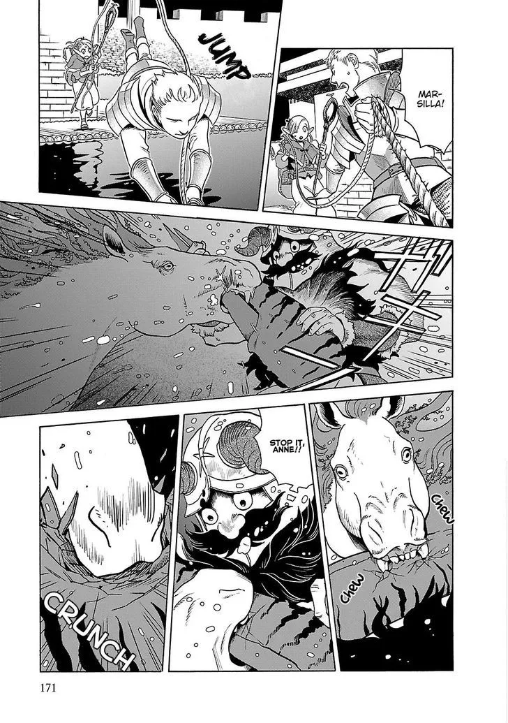 Read Dungeon Meshi EN Manga Online
