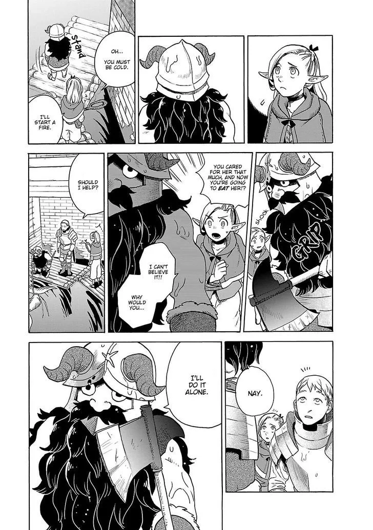 Read Dungeon Meshi EN Manga Online