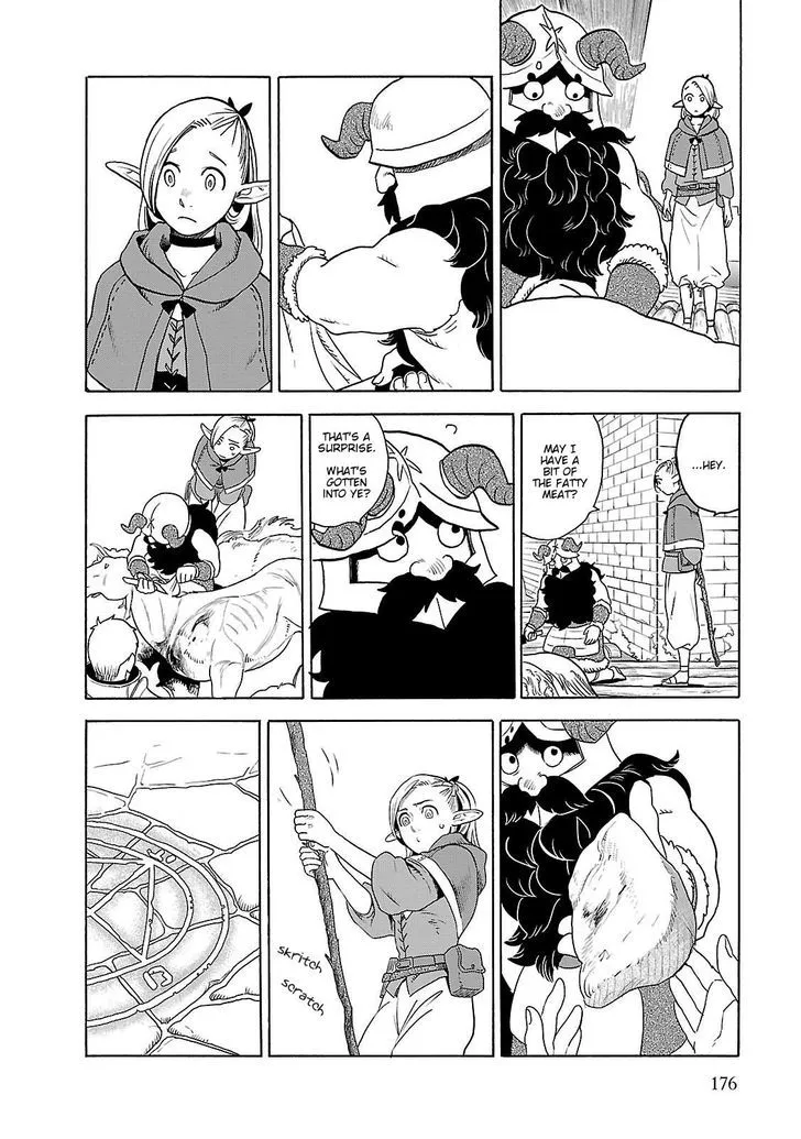 Read Dungeon Meshi EN Manga Online