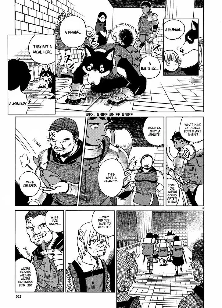Read Dungeon Meshi EN Manga Online