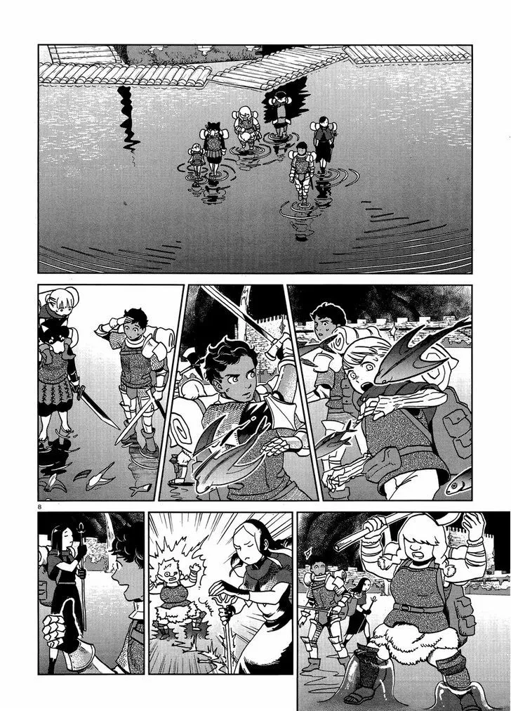 Read Dungeon Meshi EN Manga Online