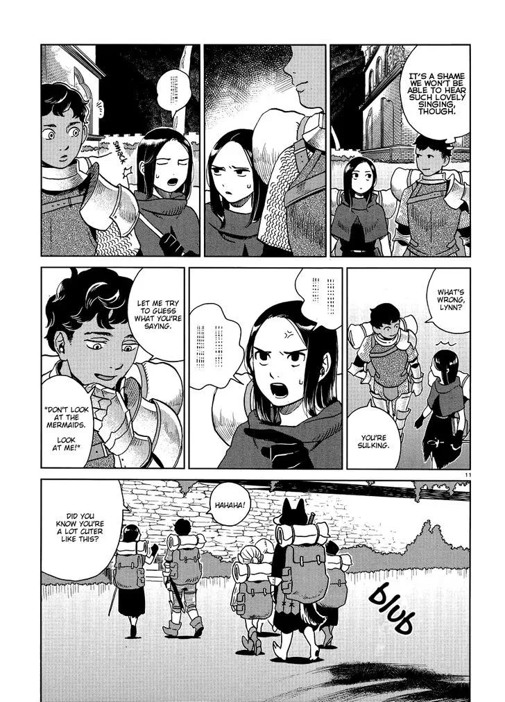 Read Dungeon Meshi EN Manga Online