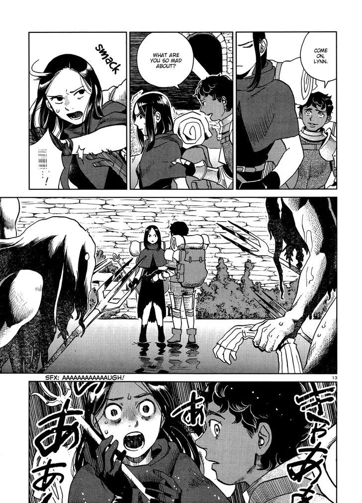 Read Dungeon Meshi EN Manga Online