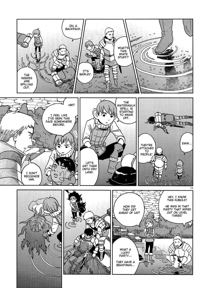 Read Dungeon Meshi EN Manga Online