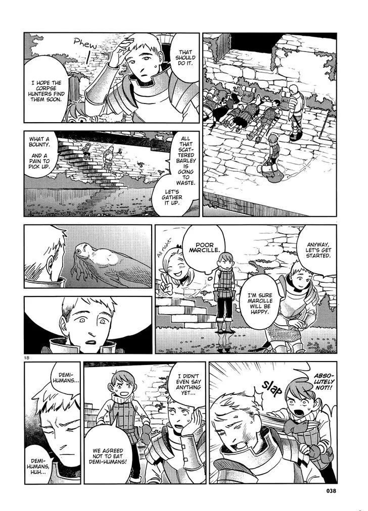 Read Dungeon Meshi EN Manga Online