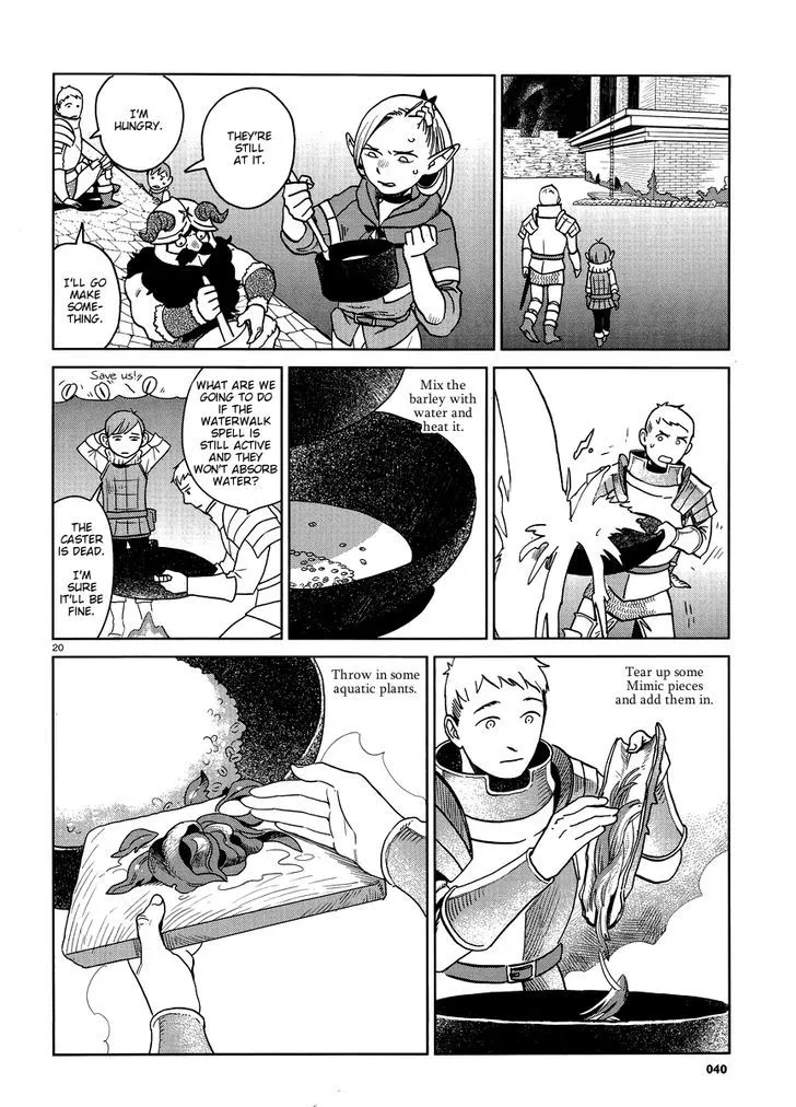Read Dungeon Meshi EN Manga Online