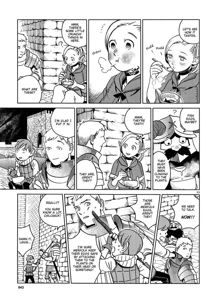 Read Dungeon Meshi EN Manga Online