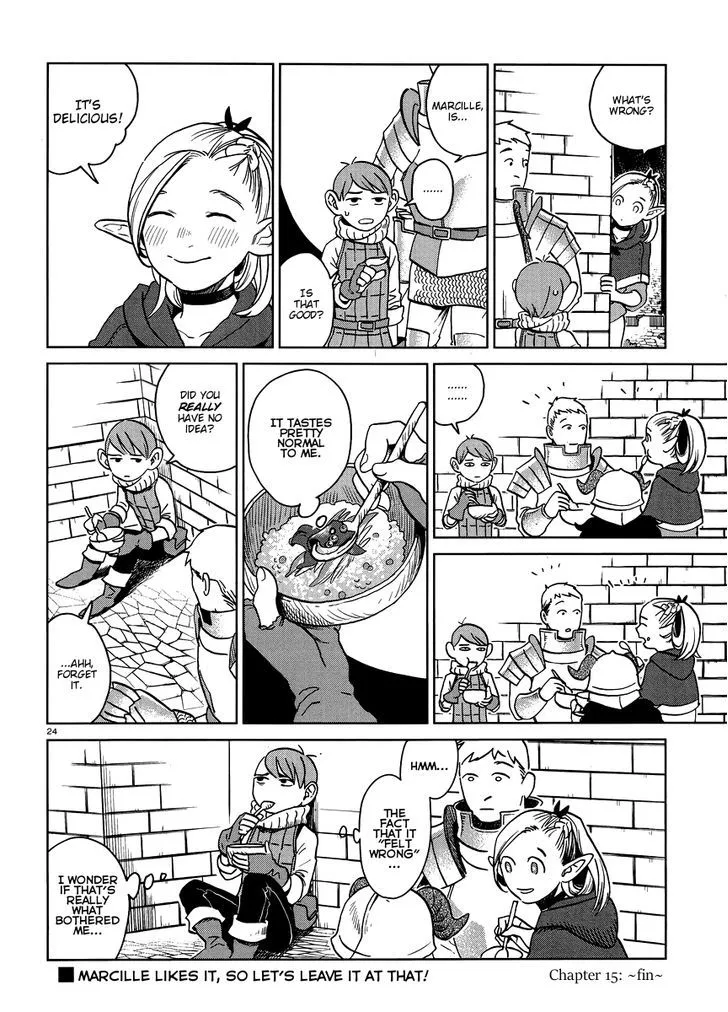 Read Dungeon Meshi EN Manga Online
