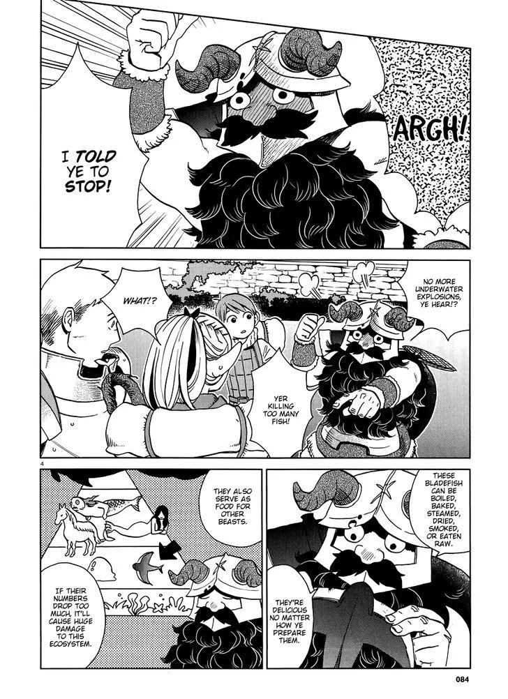Read Dungeon Meshi EN Manga Online