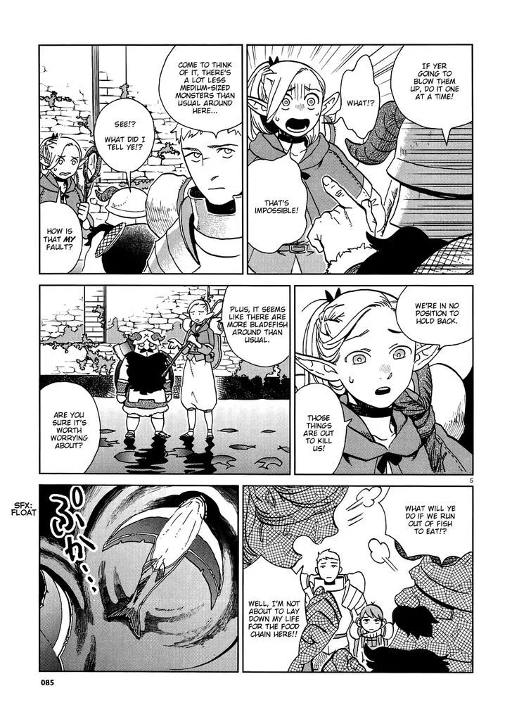 Read Dungeon Meshi EN Manga Online