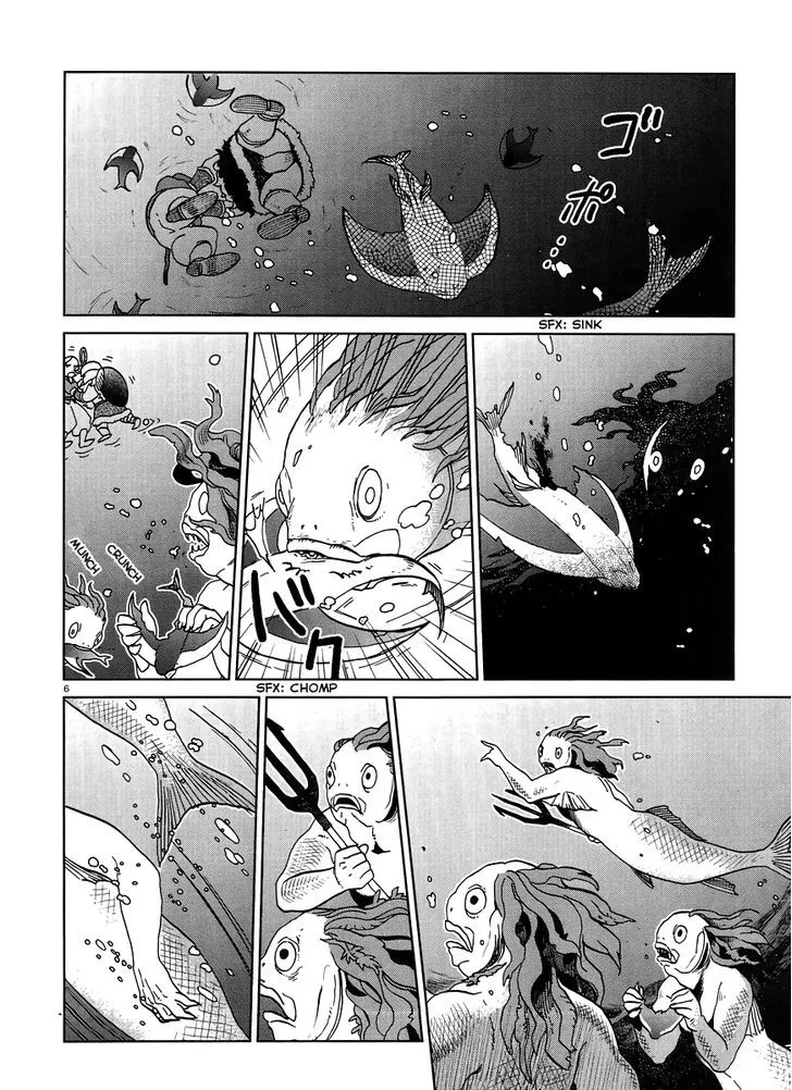Read Dungeon Meshi EN Manga Online