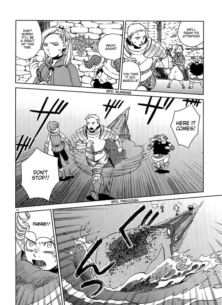 Read Dungeon Meshi EN Manga Online