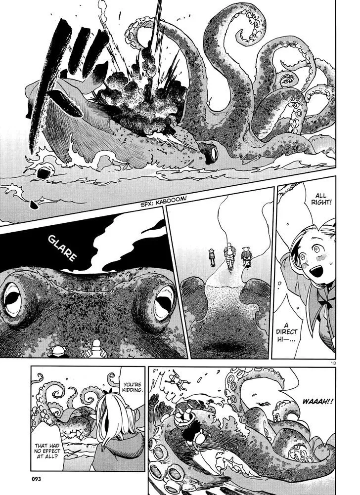 Read Dungeon Meshi EN Manga Online