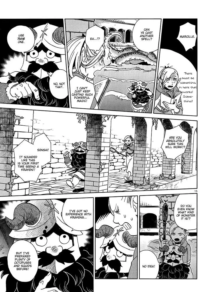 Read Dungeon Meshi EN Manga Online