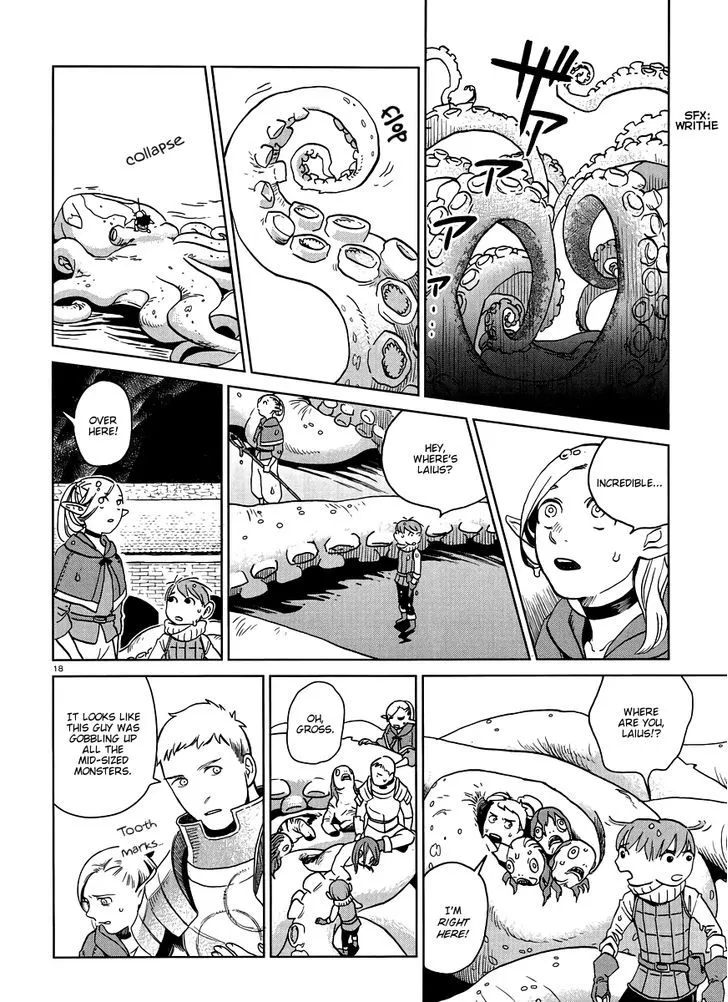 Read Dungeon Meshi EN Manga Online