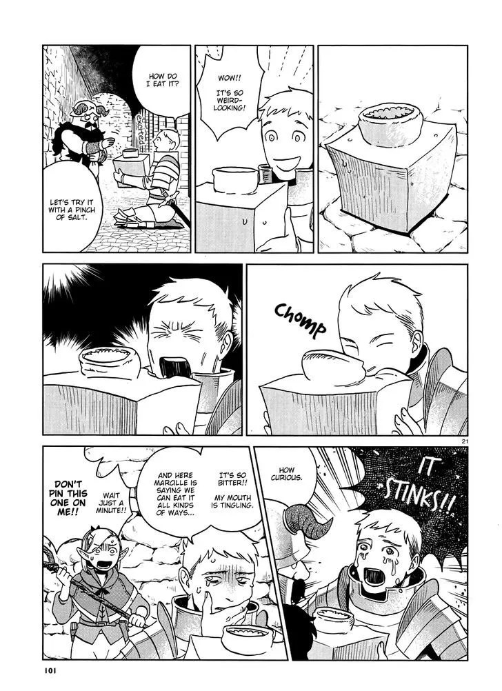 Read Dungeon Meshi EN Manga Online