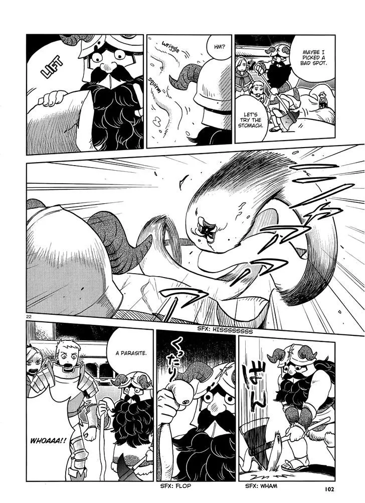 Read Dungeon Meshi EN Manga Online