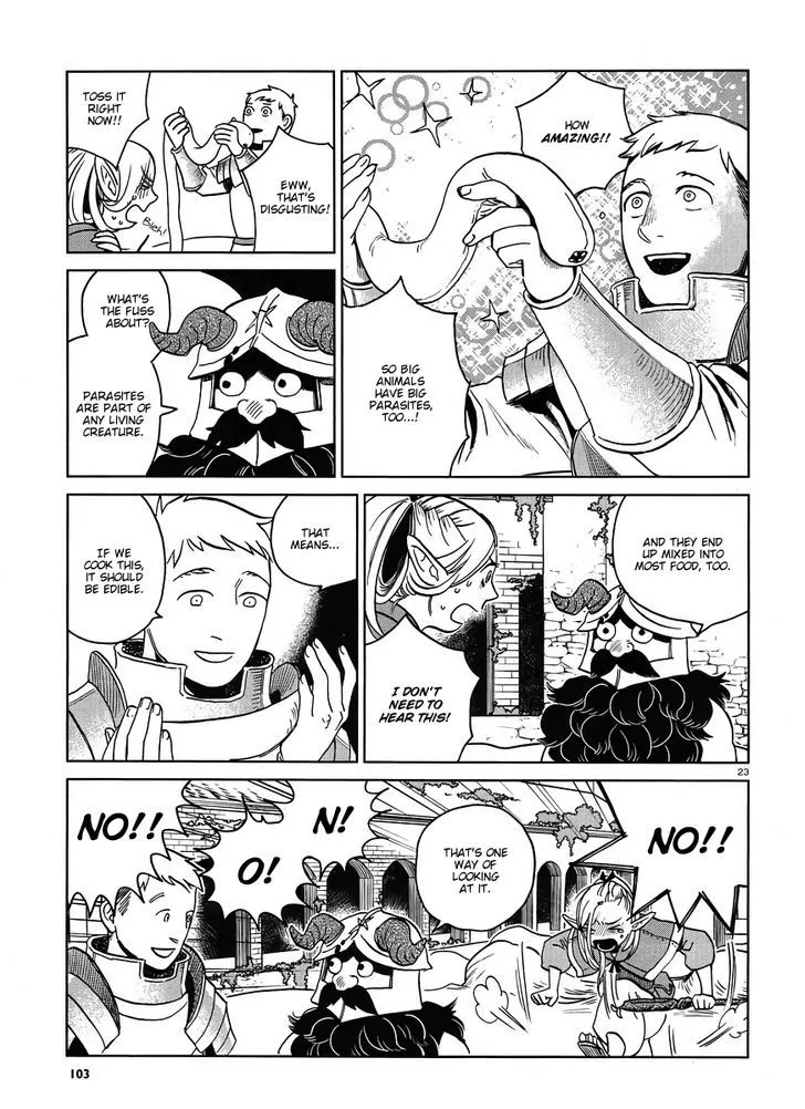 Read Dungeon Meshi EN Manga Online