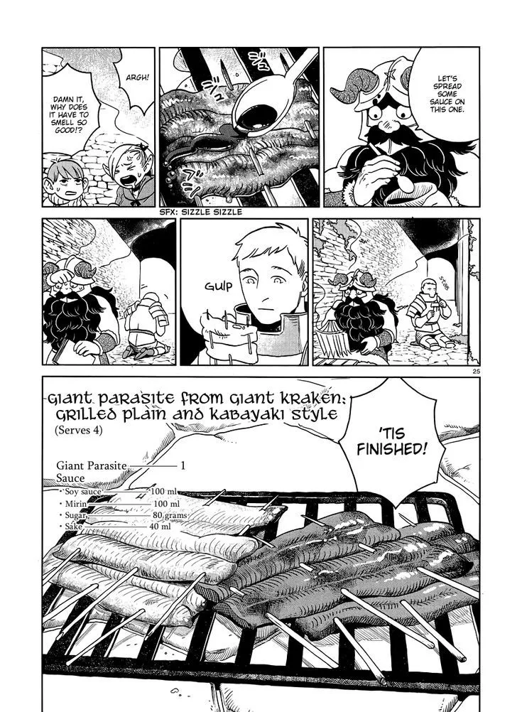 Read Dungeon Meshi EN Manga Online