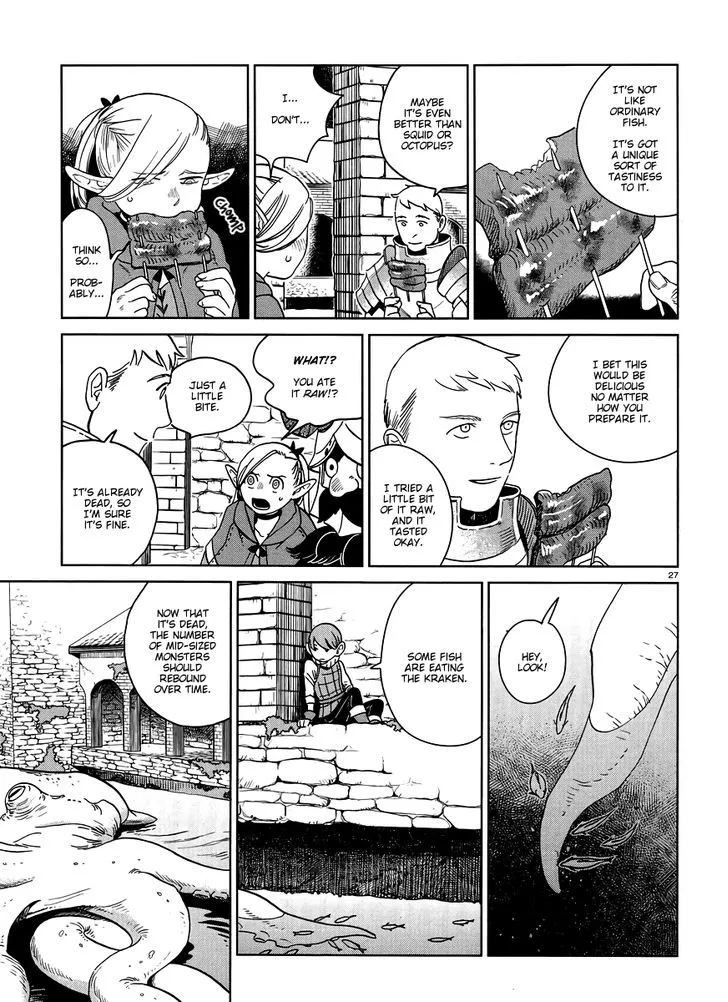 Read Dungeon Meshi EN Manga Online