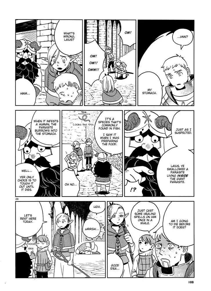 Read Dungeon Meshi EN Manga Online