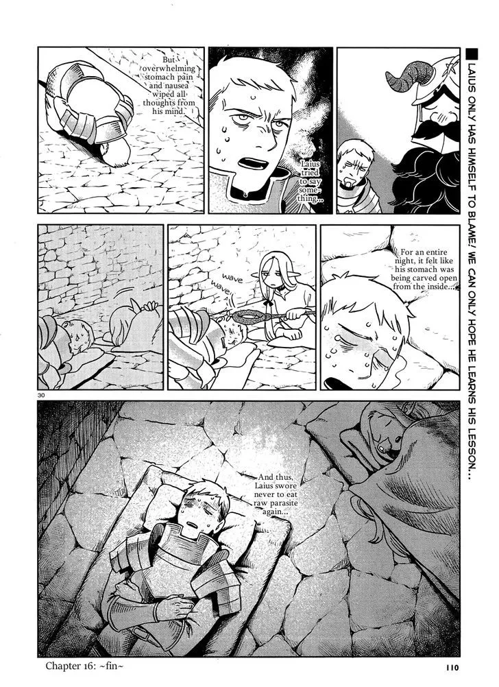 Read Dungeon Meshi EN Manga Online