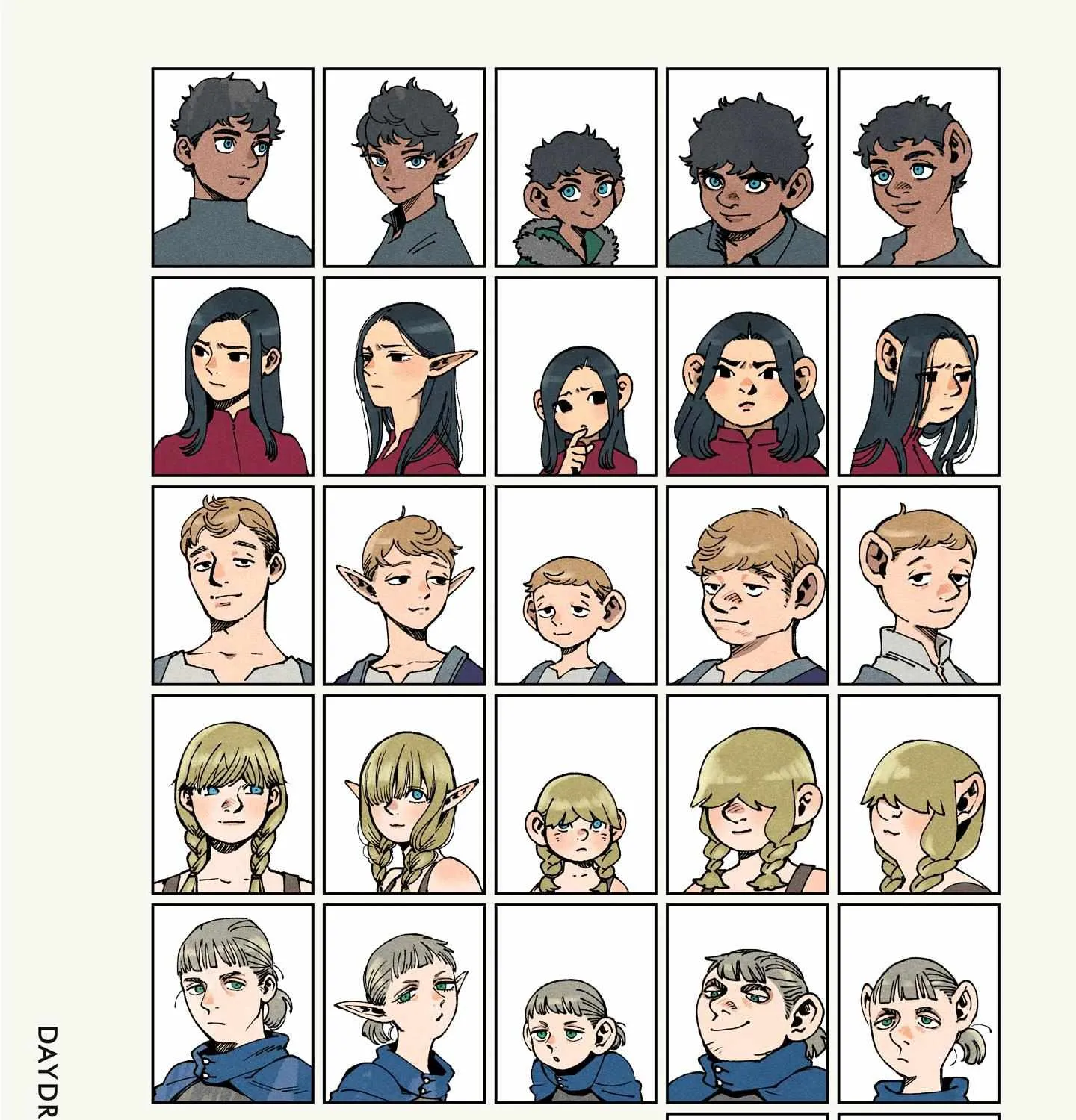 Read Dungeon Meshi EN Manga Online