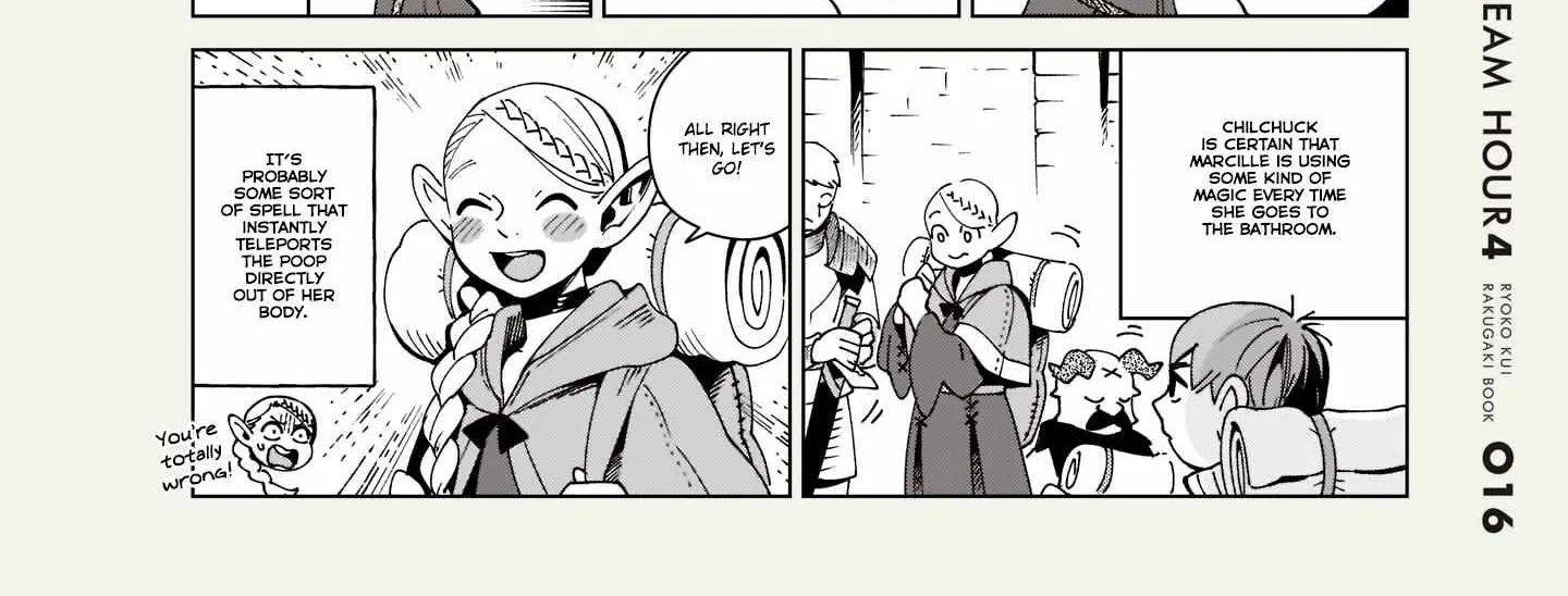 Read Dungeon Meshi EN Manga Online