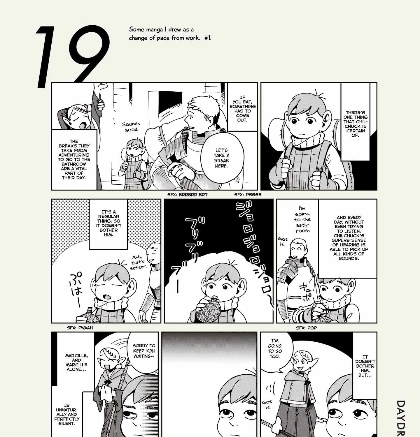 Read Dungeon Meshi EN Manga Online