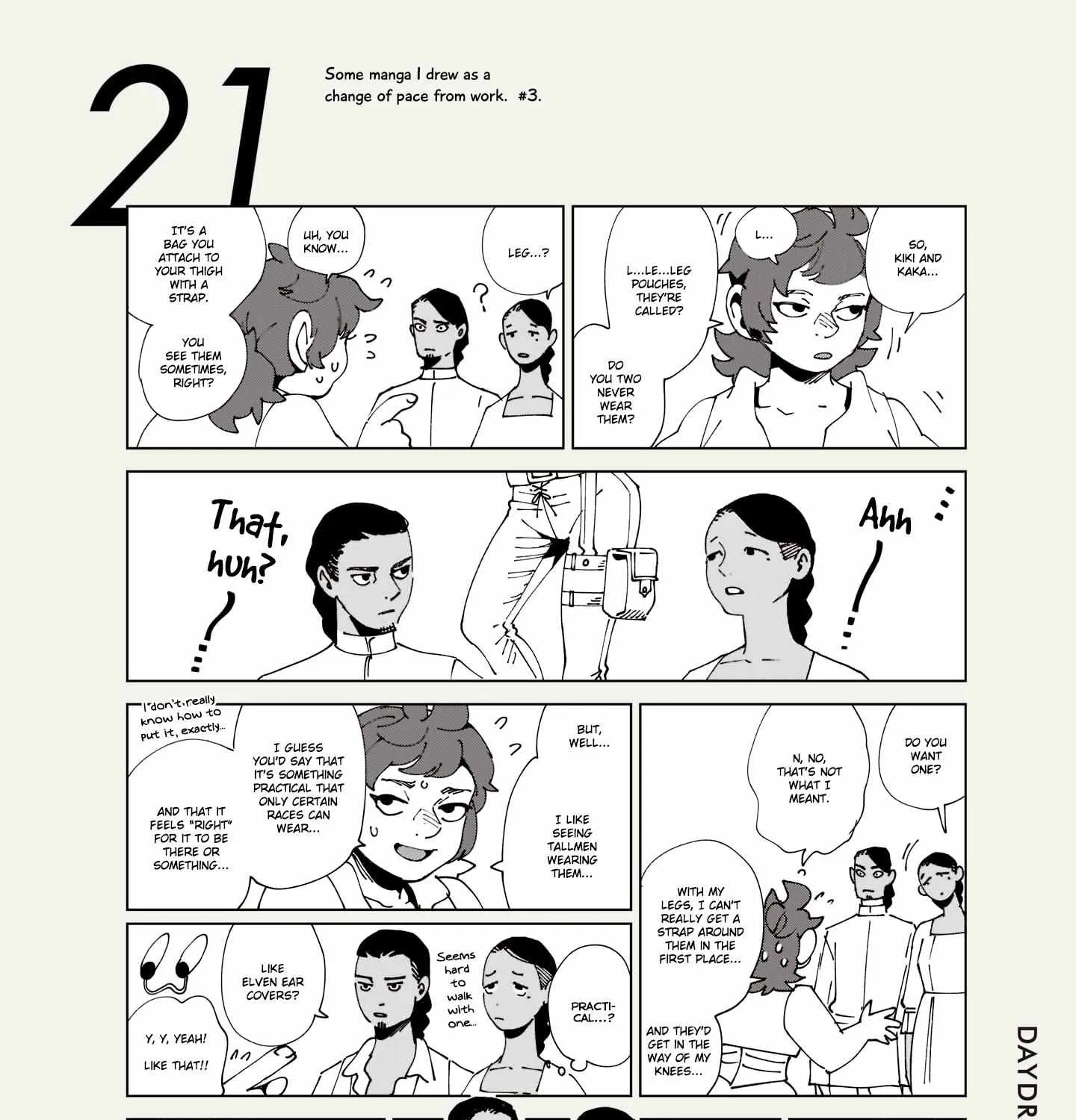 Read Dungeon Meshi EN Manga Online