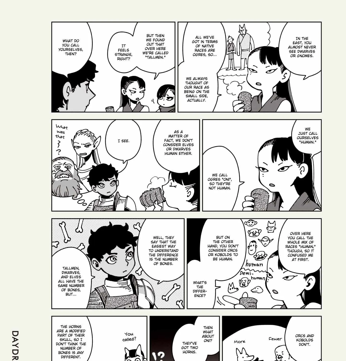 Read Dungeon Meshi EN Manga Online