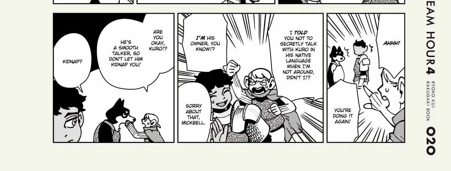 Read Dungeon Meshi EN Manga Online