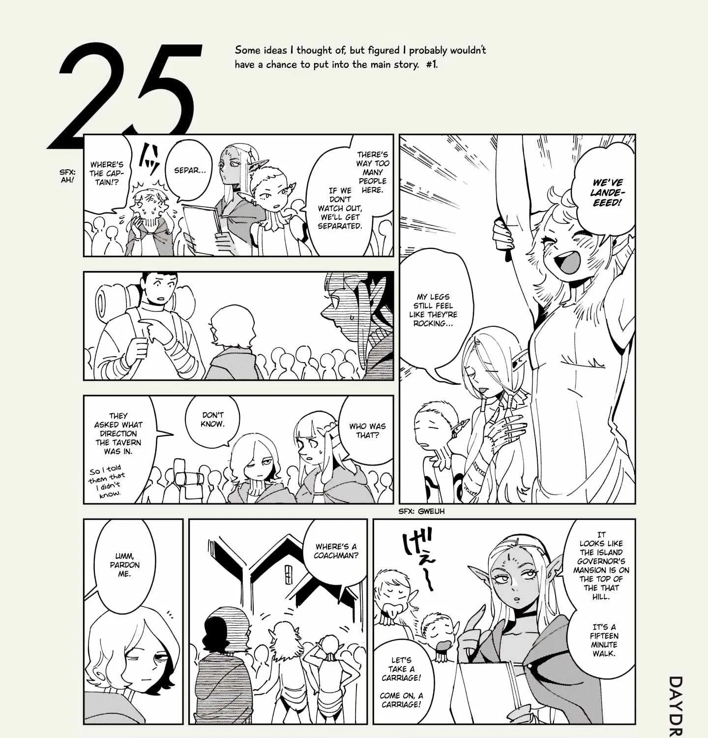 Read Dungeon Meshi EN Manga Online