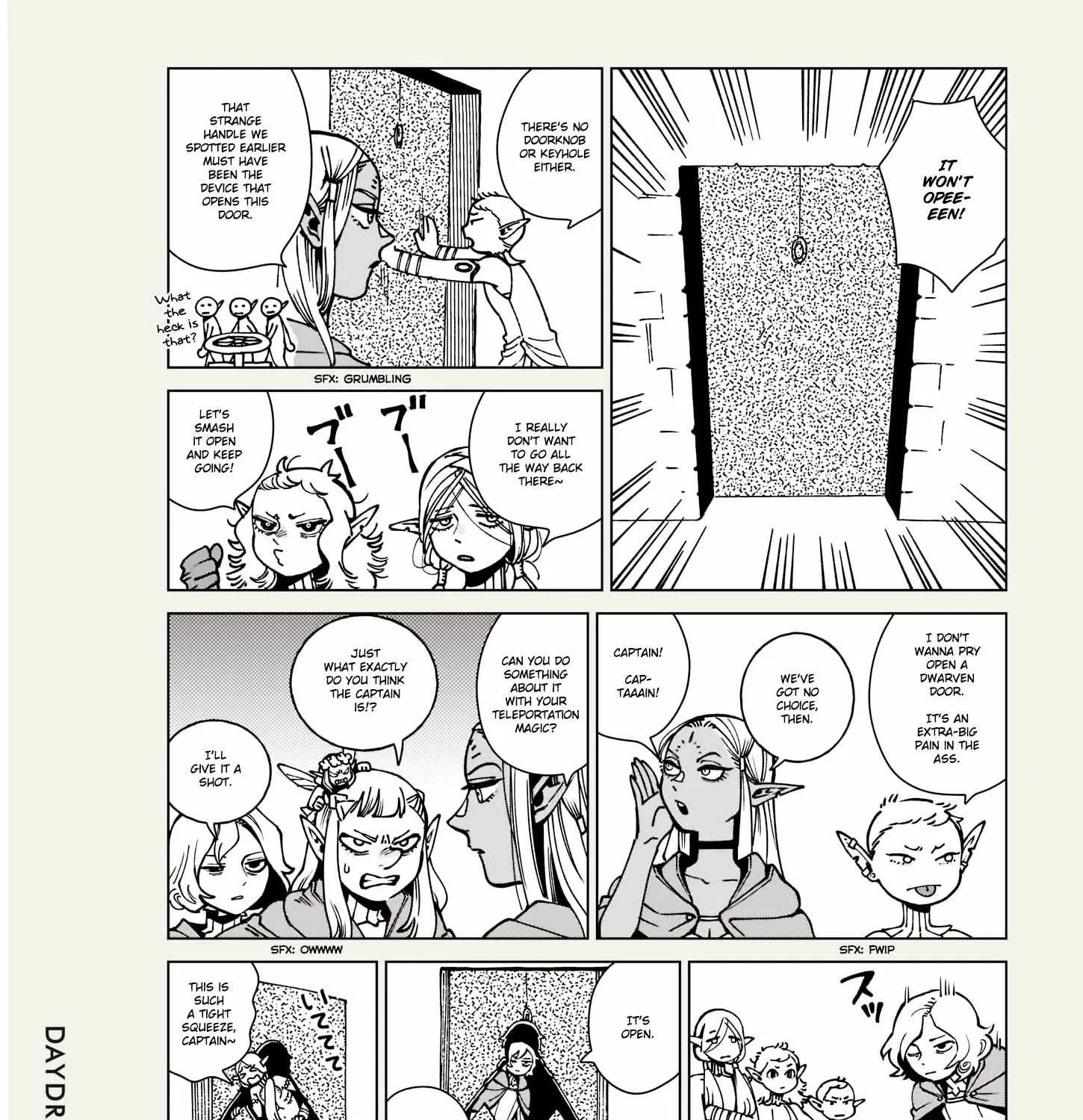 Read Dungeon Meshi EN Manga Online