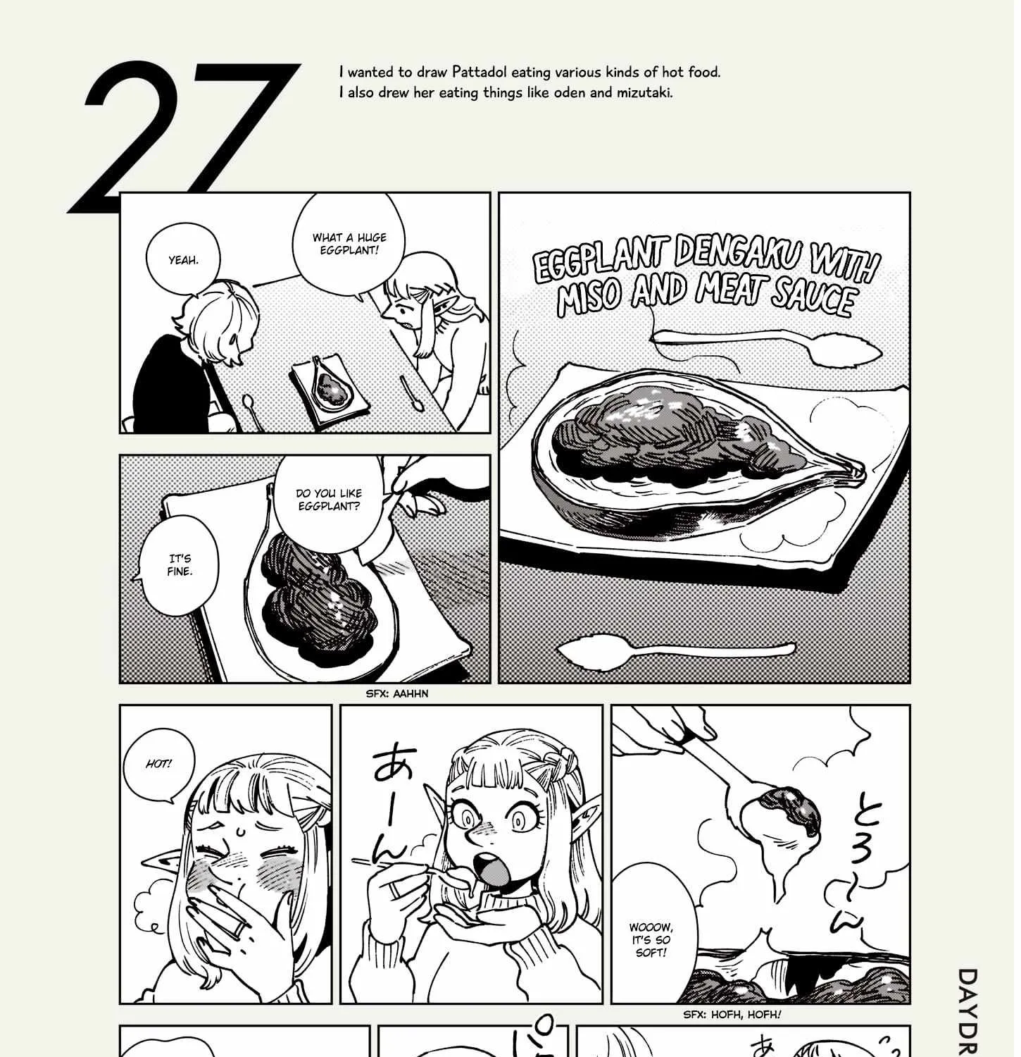 Read Dungeon Meshi EN Manga Online