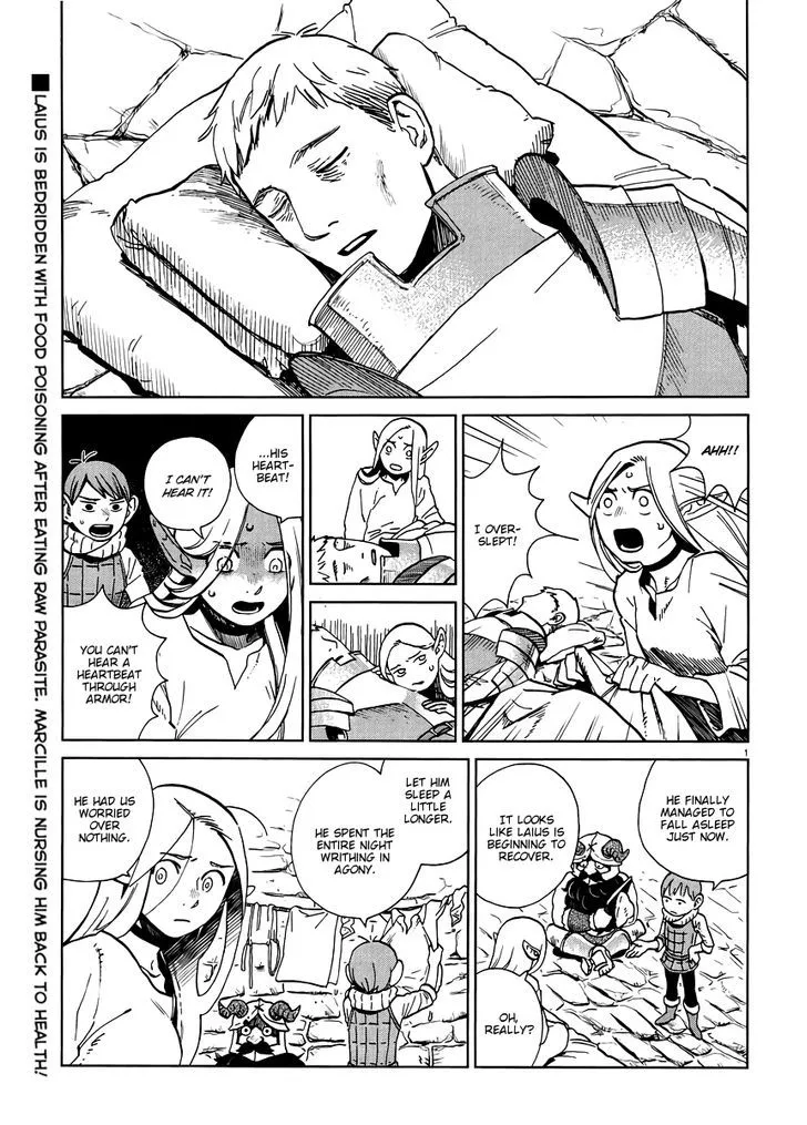 Read Dungeon Meshi EN Manga Online