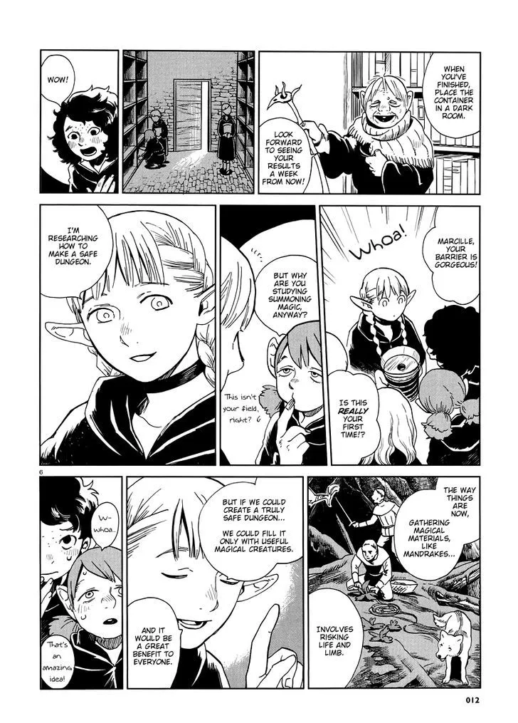 Read Dungeon Meshi EN Manga Online