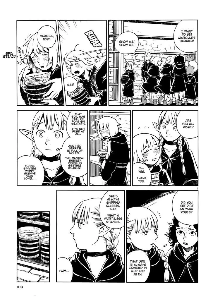 Read Dungeon Meshi EN Manga Online